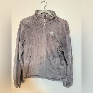THE NORTH FACE Women's Osito Full Zip Fleece Jacket. Size Medium.